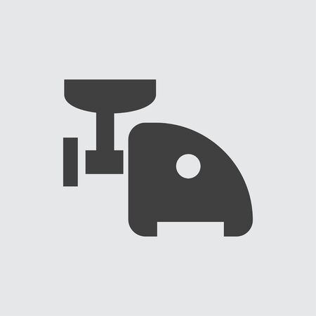 Meat grinder icon illustration isolated vector sign symbolのイラスト素材