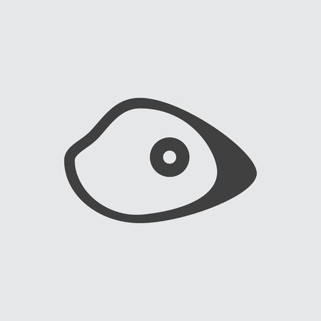 Steak icon illustration isolated vector sign symbolのイラスト素材