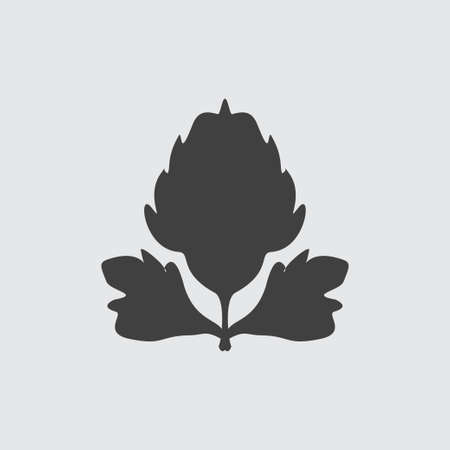 Broccoli icon illustration isolated vector sign symbolのイラスト素材