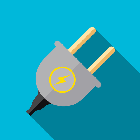 Plug icon illustration isolated vector sign symbolのイラスト素材