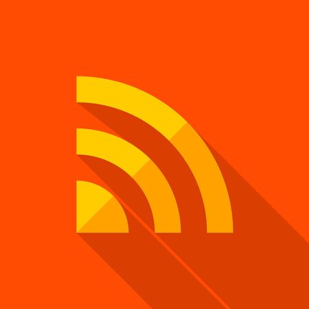 Wifi icon illustration isolated vector sign symbolのイラスト素材