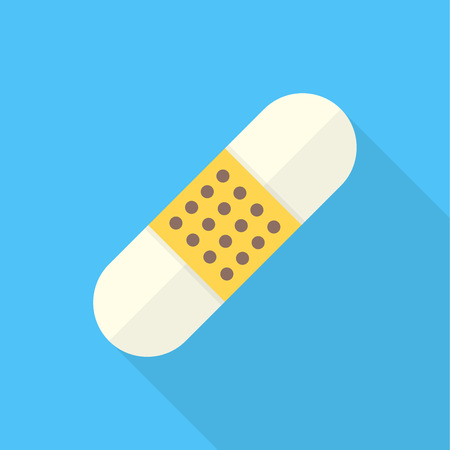 Patch icon illustration isolated vector sign symbolのイラスト素材