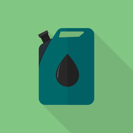 Petrol can icon illustration isolated vector sign symbolのイラスト素材