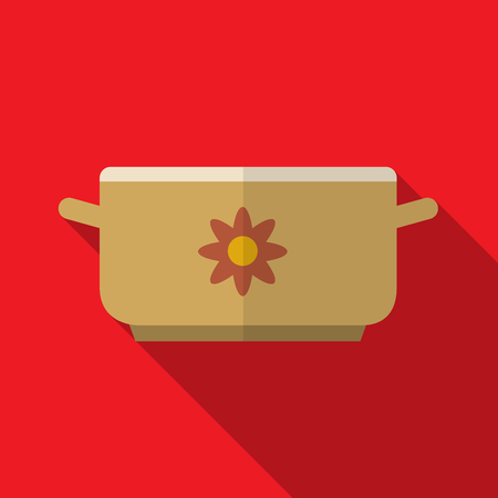 Pan icon illustration isolated vector sign symbolのイラスト素材
