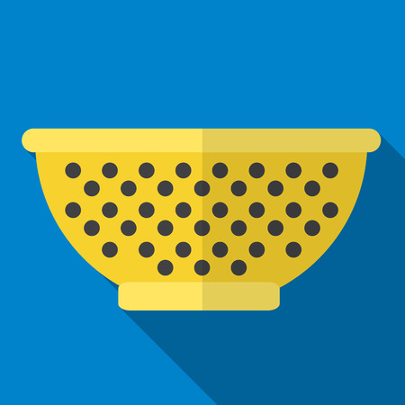 Sieve icon illustration isolated vector sign symbolのイラスト素材