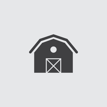 House icon illustration isolated vector sign symbolのイラスト素材