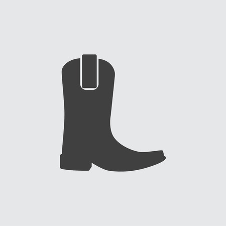 Boot icon illustration isolated vector sign symbolのイラスト素材