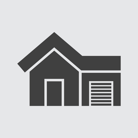 House icon illustration isolated vector sign symbolのイラスト素材