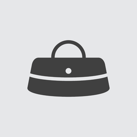Bag icon illustration isolated vector sign symbolのイラスト素材