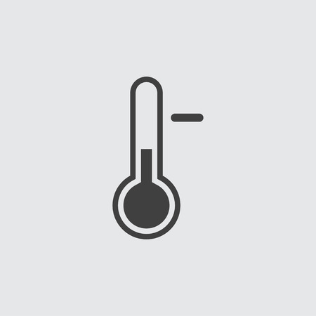 Temperature icon illustration isolated vectorのイラスト素材