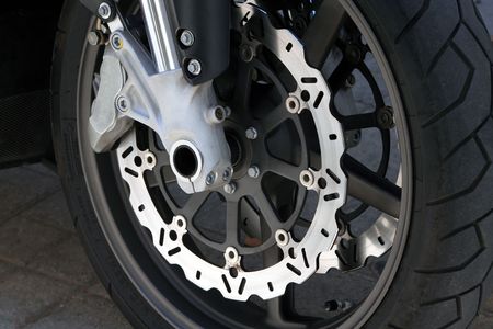 motorbike wheel