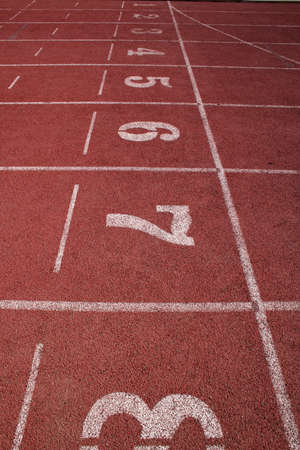 starting line