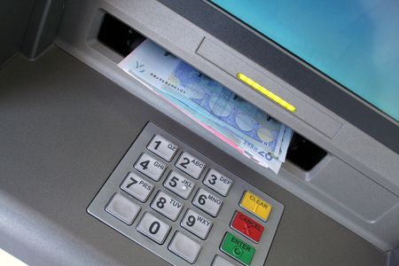 Euros from ATM