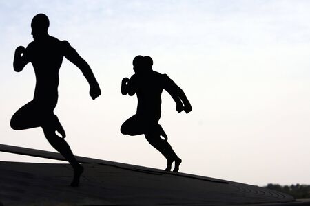 Runnersの写真素材