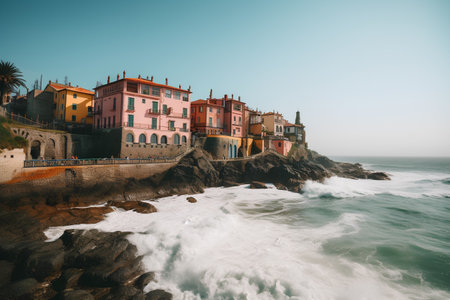 Riomaggiore, Cinque Terre, Italyの素材