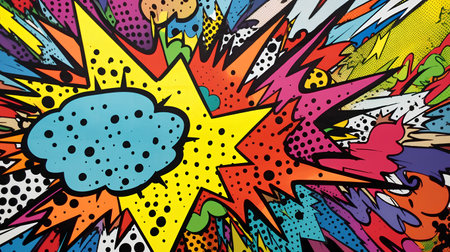 Graffiti background. Abstract colorful art. Vector illustration. EPS10の素材