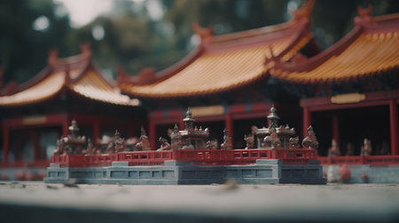 Temple in south korea,Changsha\\"\"\""の素材