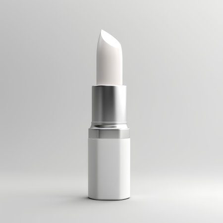 Lipstick on a white background. 3d rendering mock upの素材