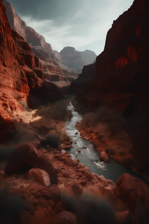 Horseshoe Bend in Glen Canyon National Recreation Area, Arizonaの素材