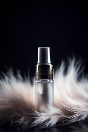 Cosmetic branding, glamour lip gloss and make-up concept - Skin care serum and gel bottle, moisturizing lotion and lifting emulsion, anti-age cosmetics for luxury beauty skincare brand designの素材