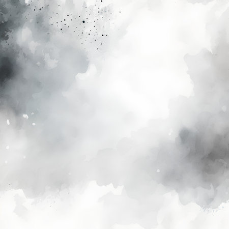 Abstract watercolor background. Hand-drawn illustration. Design element.の素材