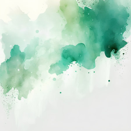 Abstract watercolor background. Grunge texture. Vector illustration.の素材