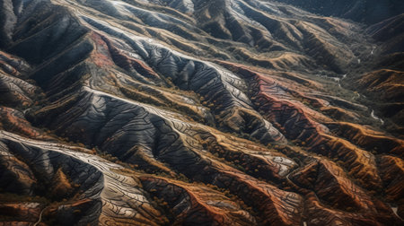 Beautiful mountain landscape in South Korea,Jilin\\"\"\""の素材