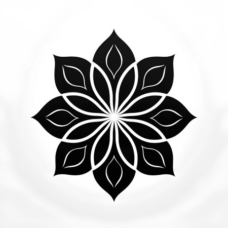 Mandala. Ethnic decorative element. Hand drawn backdrop. Islam, Arabic, Indian, ottoman motifs.の素材