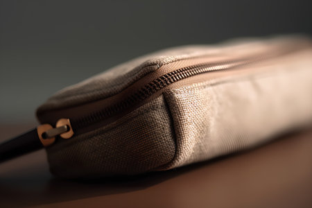 Close up of a female purse. Shallow depth of field.の素材