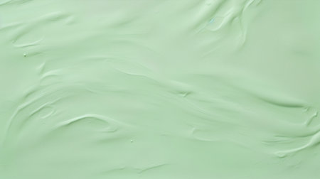 Texture of green paint. Abstract background for design with copy space for text or image.の素材