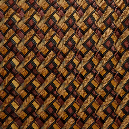 Rattan texture background. Close up of woven bamboo pattern.の素材