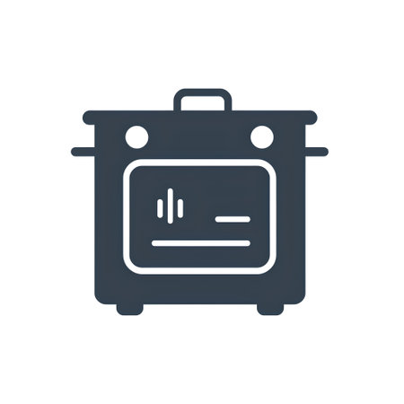 Cooking pot icon vector isolated on white background for your web and mobile app design, Cooking pot logo conceptの素材