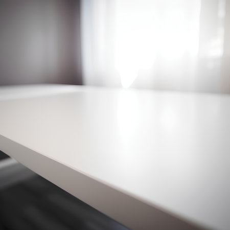 Table Top And Blur Interior of Background - For Your Creative Designの素材