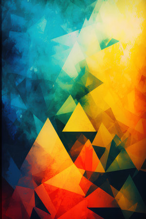 Abstract grunge background with geometric elements. Vector illustration. Eps 10.の素材