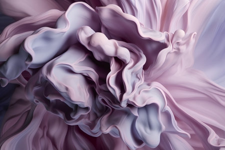 abstract background with smooth lines in purple and blue colors, digitally generated imageの素材