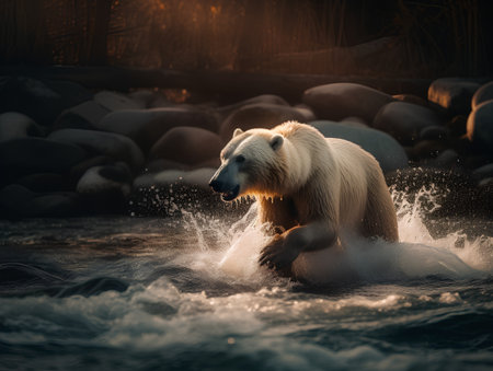 Ursus maritimus.の素材