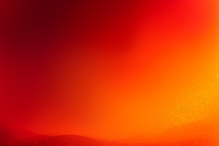 Abstract red and orange background. Vector illustration for your business design.の素材