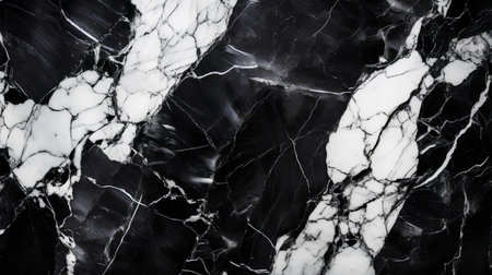 Black marble texture background pattern with high resolution, abstract natural marble black and whiteの素材