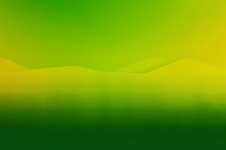 Abstract green background with mountains and grass. Vector illustration. Eps 10の素材