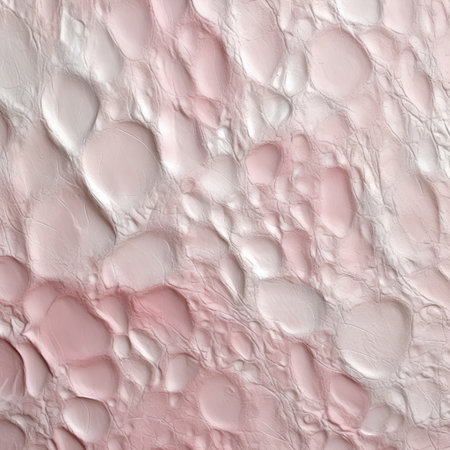 abstract background with pink and beige spots, digitally generated imageの素材