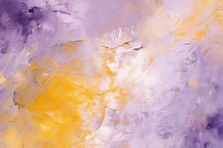 Abstract oil painting on canvas. Can be used as a background.の素材