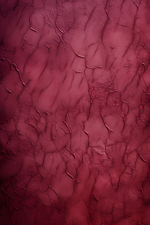 abstract red background texture with some damage on it and some cracks in itの素材