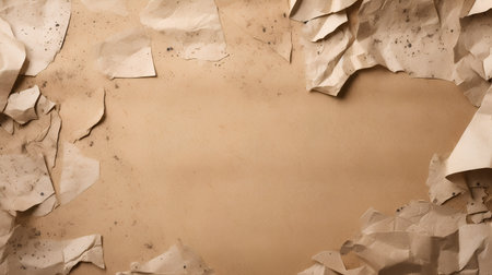 old paper textures - perfect background with space for text or image.の素材