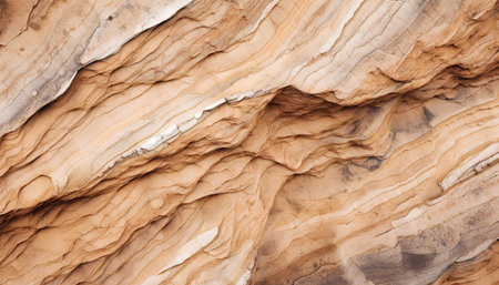 Close up of sandstone texture. Abstract background and texture for design.の素材
