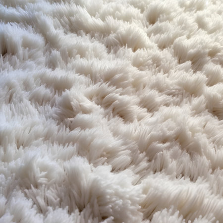 White fur texture background. Abstract background and texture for graphic design.の素材