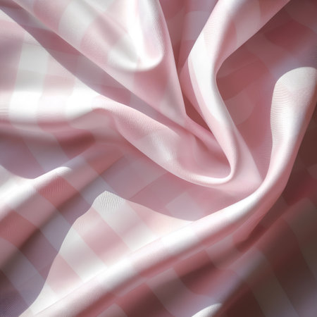 Fabric silk texture. tissue, textile, cloth, fabric, material, texture. photo studioの素材
