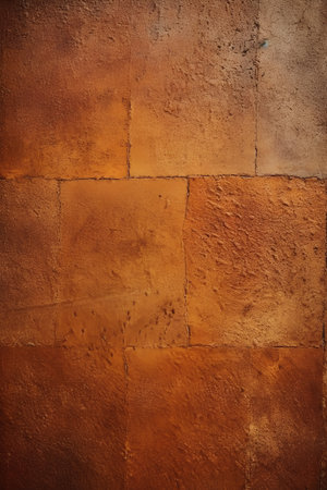 Brown grungy wall - Great textures for your design, web backgroundの素材