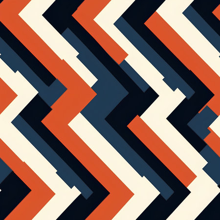 Seamless geometric pattern. Abstract diagonal background. Vector illustration.の素材