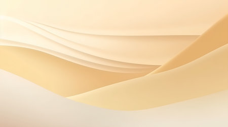 Abstract background with yellow wavy lines. Vector illustration eps10の素材