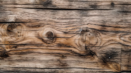 Old wood texture. Abstract background for design. Wooden planks.の素材